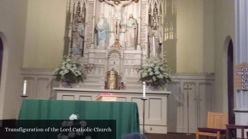 Transfiguration of the Lord Catholic Church - Upper Sandusky (Ohio)