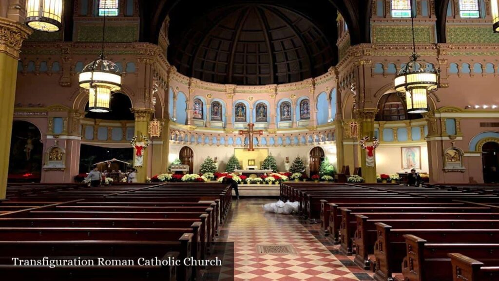 Transfiguration Roman Catholic Church - Brooklyn (New York)