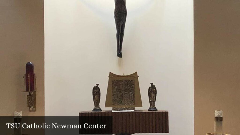 Tsu Catholic Newman Center - Houston (Texas)