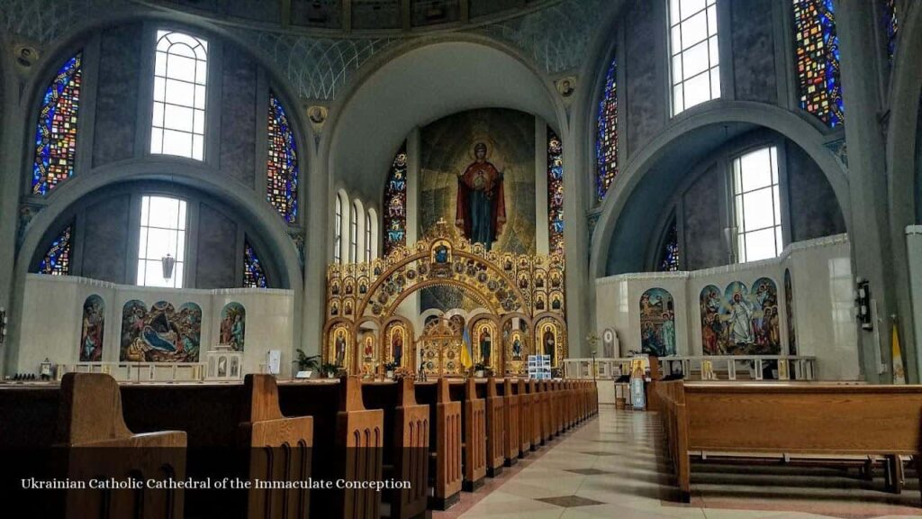 Ukrainian Catholic Cathedral of the Immaculate Conception - Philadelphia (Pennsylvania)