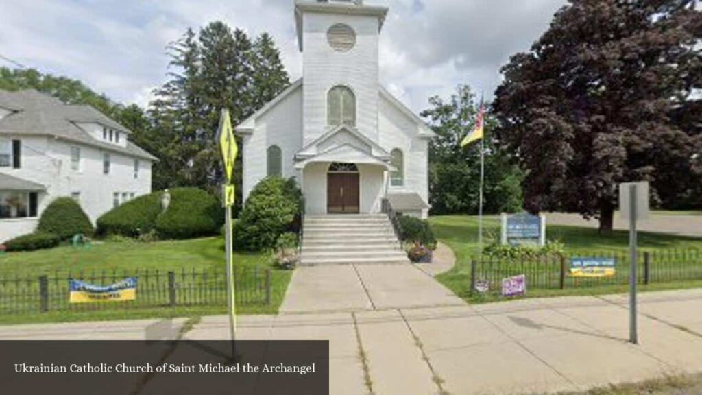 Ukrainian Catholic Church of Saint Michael The Archangel - Terryville (Connecticut)