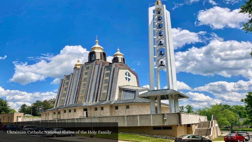Ukrainian Catholic National Shrine of the Holy Family - Washington (District of Columbia)