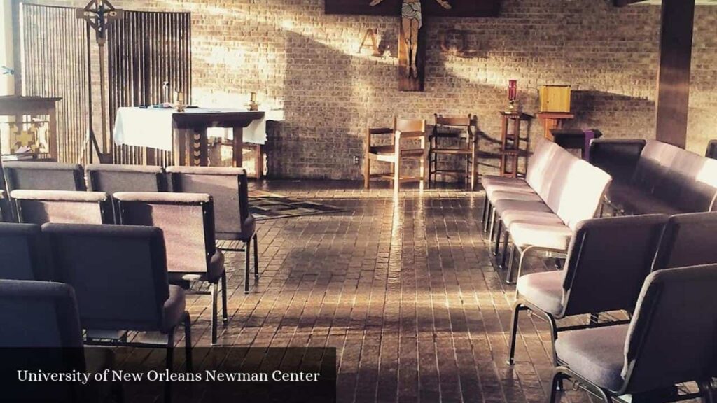 University of New Orleans Newman Center - New Orleans (Louisiana)