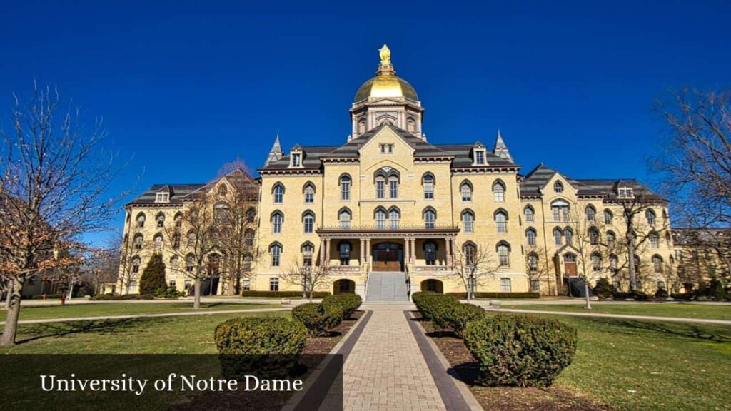 University of Notre Dame - Notre Dame (Indiana)