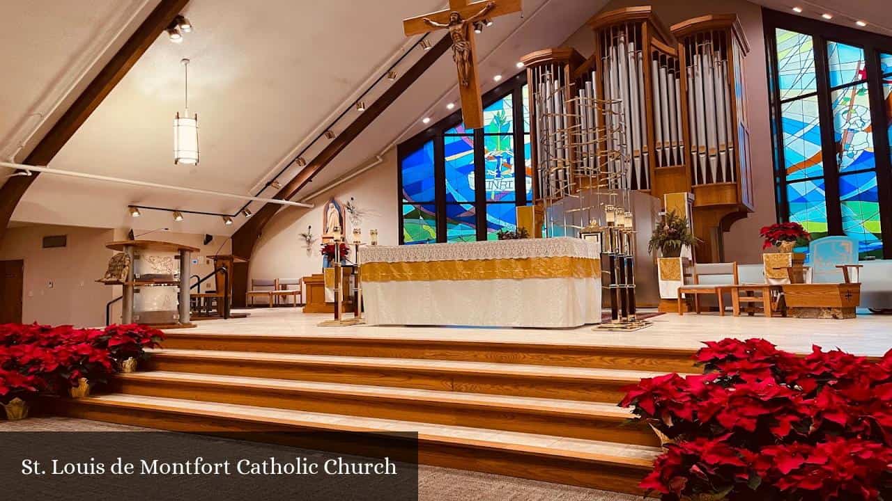 St. Louis De Montfort Catholic Church - Fishers (Indiana) | Mass Times