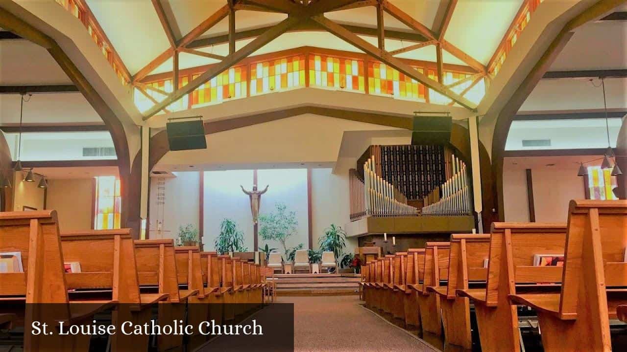 St. Louise Catholic Church - Bellevue (Washington) | Mass Times