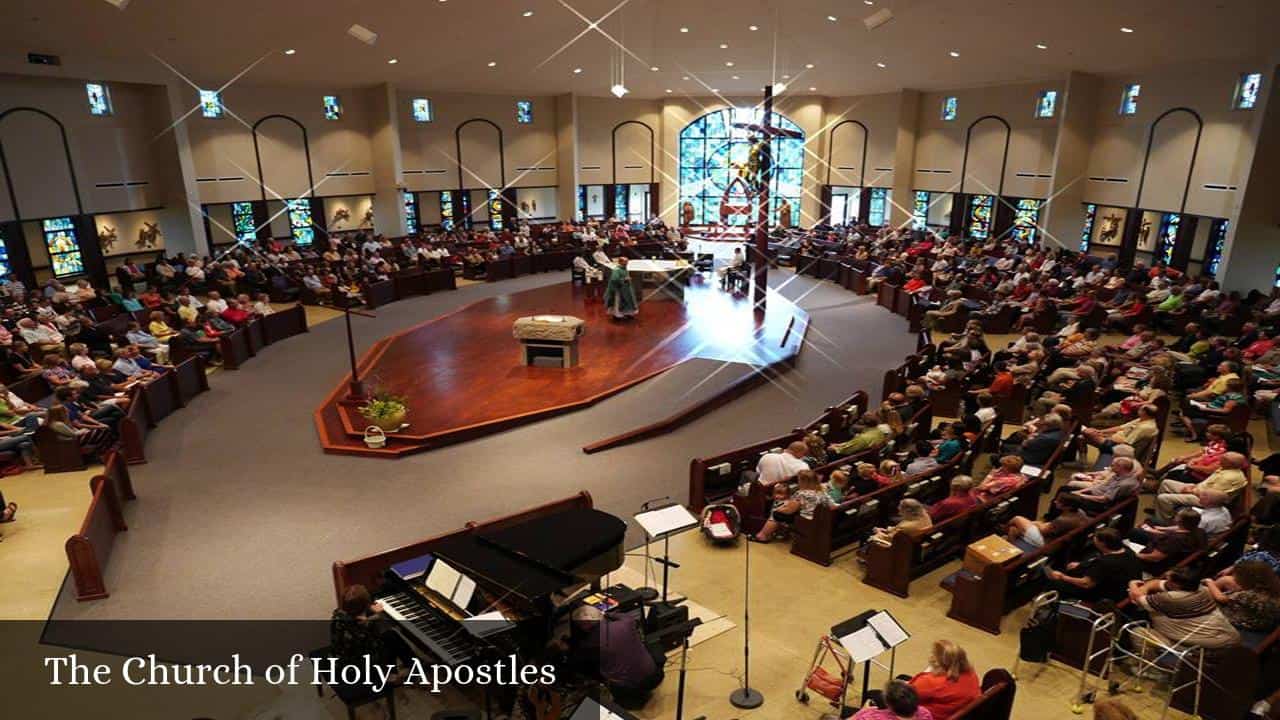 The Church of Holy Apostles - McHenry (Illinois) | Mass Times