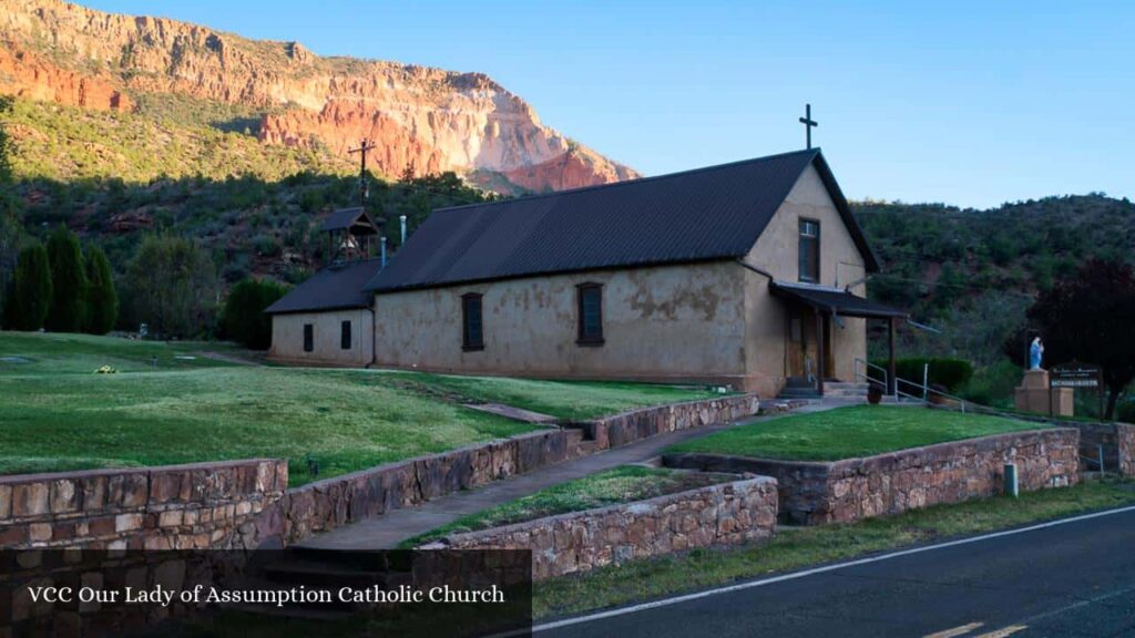 Vcc Our Lady of Assumption Catholic Church - Jemez Springs (New Mexico)