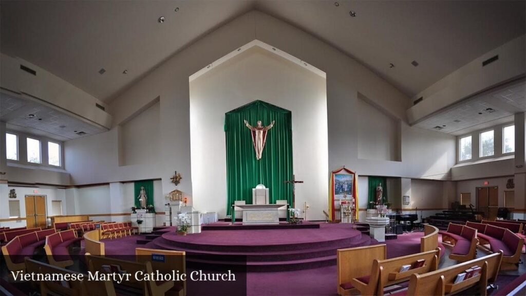 Vietnamese Martyr Catholic Church - Houston (Texas)