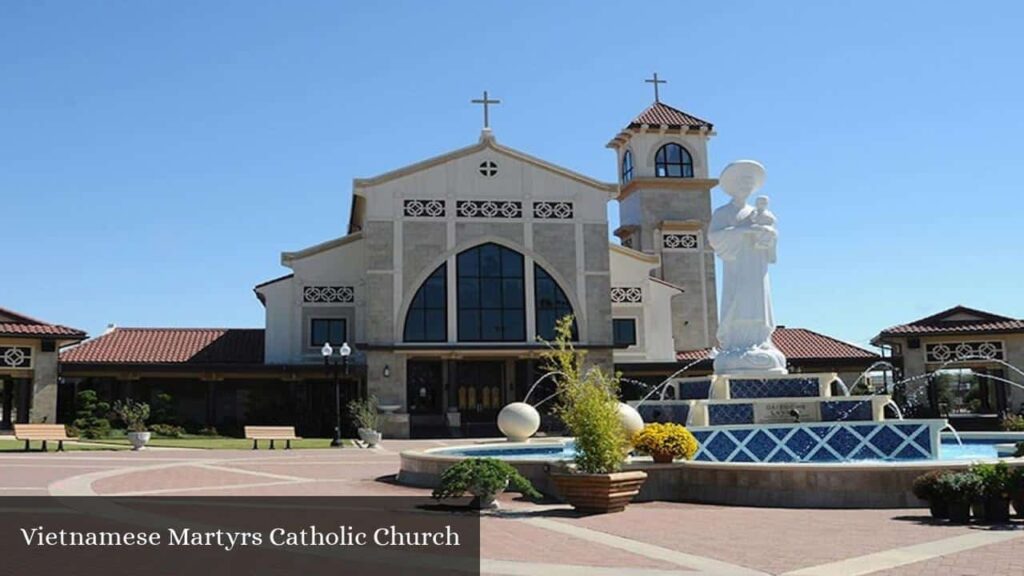 Vietnamese Martyrs Catholic Church - Arlington (Texas)