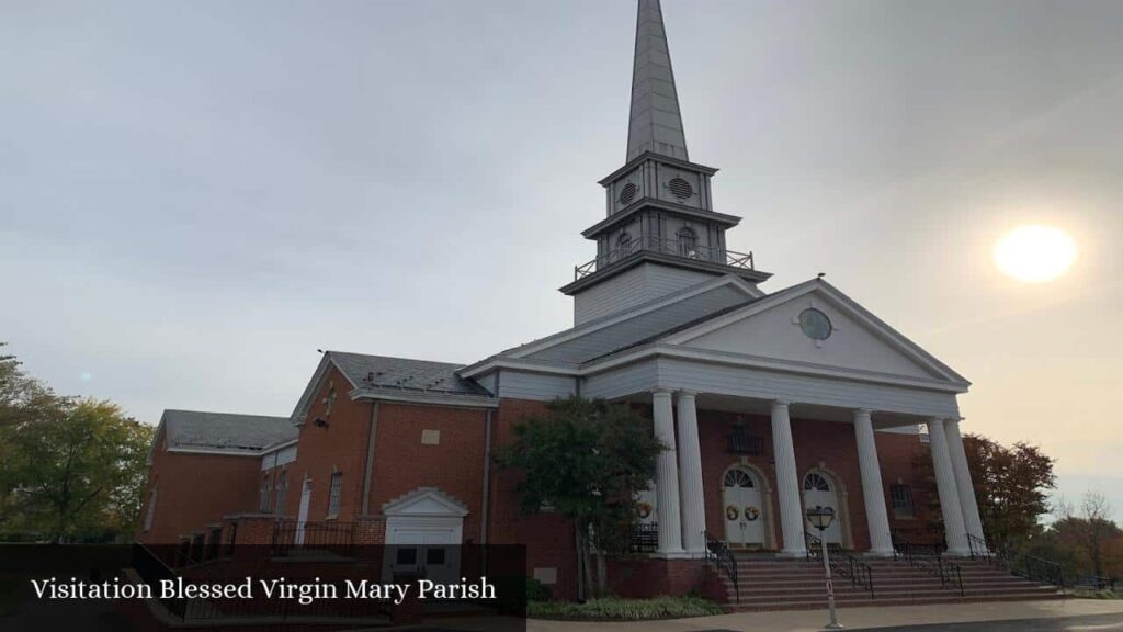 Visitation Blessed Virgin Mary Parish - Eagleville (Pennsylvania)