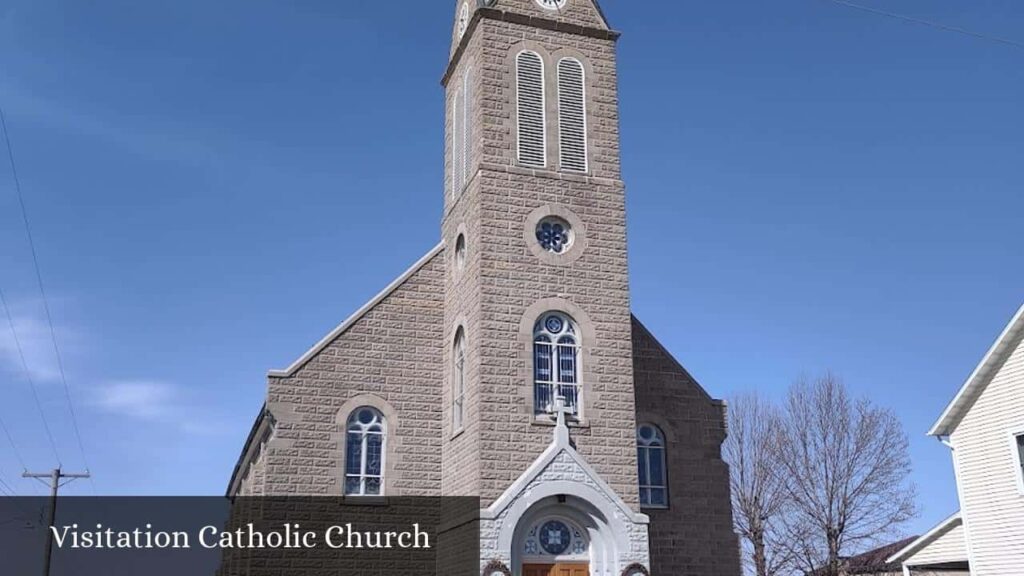 Visitation Catholic Church - Vienna (Missouri)