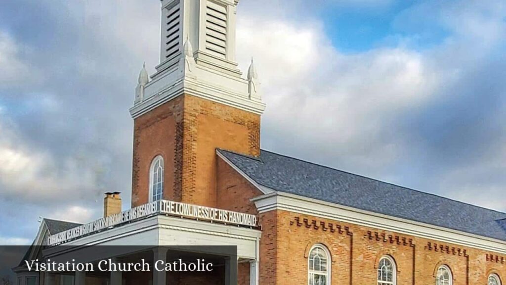 Visitation Church Catholic - Eaton (Ohio)