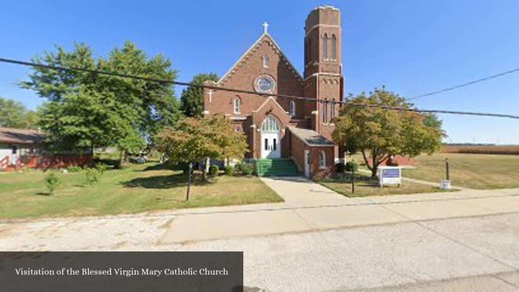 Visitation of the Blessed Virgin Mary Catholic Church - Alexander (Illinois)