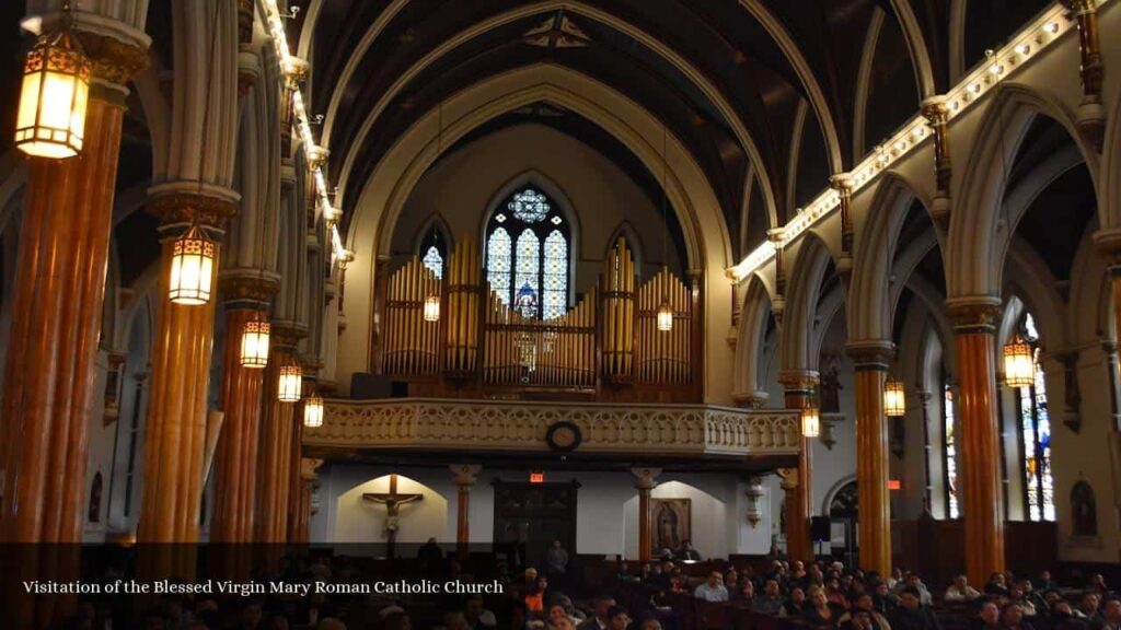 Visitation of the Blessed Virgin Mary Roman Catholic Church - Brooklyn (New York)