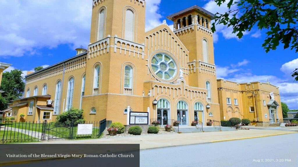 Visitation of the Blessed Virgin Mary Roman Catholic Church - Mt Pleasant (Pennsylvania)