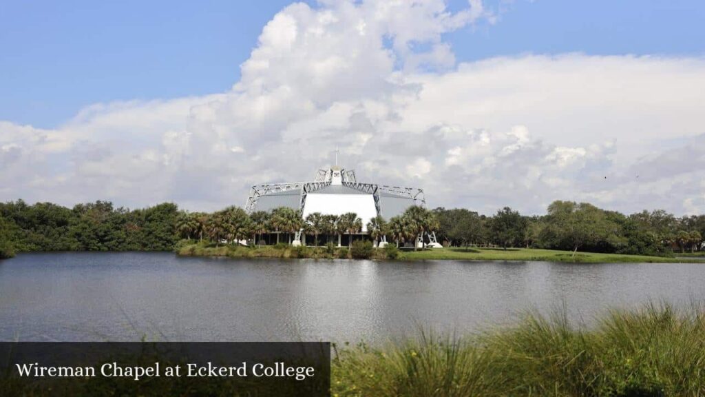 Wireman Chapel At Eckerd College - St. Petersburg (Florida)